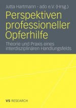 Perspektiven Professioneller Opferhilfe