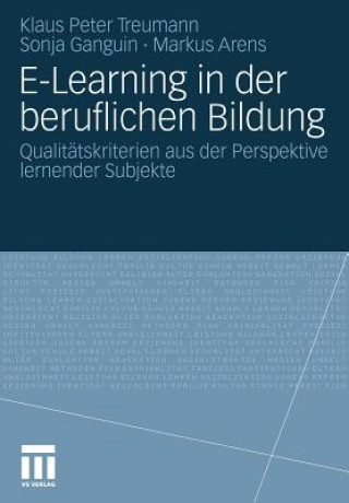 E-Learning in Der Beruflichen Bildung