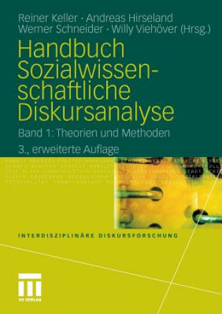 Handbuch Sozialwissenschaftliche Diskursanalyse