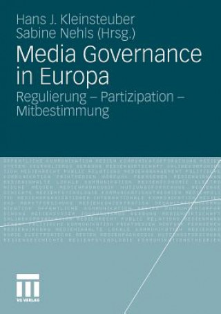 Media Governance in Europa