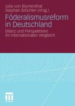 Feoderalismusreform in Deutschland