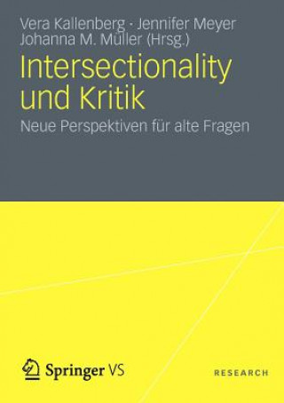 Intersectionality Und Kritik