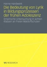 Die Bedeutung Von Lyrik in Bildungsprozessen Der Fruhen Adoleszenz