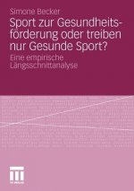 Sport Zur Gesundheitsf rderung Oder Treiben Nur Gesunde Sport?