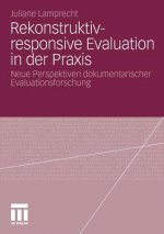 Rekonstruktiv-Responsive Evaluation in Der Praxis