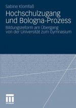 Hochschulzugang Und Bologna-Prozess