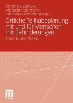 rtliche Teilhabeplanung Mit Und F r Menschen Mit Behinderungen