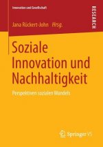 Soziale Innovation Und Nachhaltigkeit