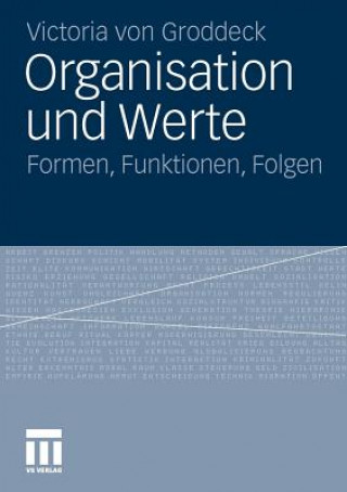 Organisation Und Werte