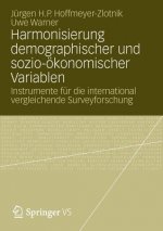 Harmonisierung Demographischer Und Sozio- konomischer Variablen