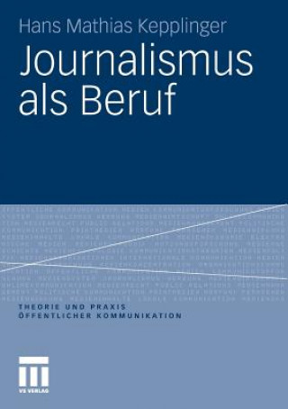 Journalismus ALS Beruf