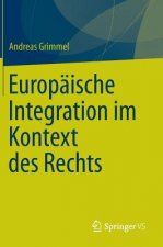 Europ ische Integration Im Kontext Des Rechts