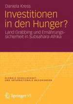Investitionen in Den Hunger?