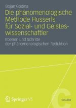 Die Ph nomenologische Methode Husserls F r Sozial- Und Geisteswissenschaftler