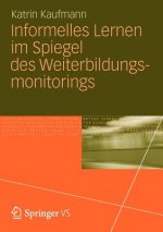 Informelles Lernen Im Spiegel Des Weiterbildungsmonitorings
