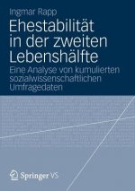 Ehestabilit t in Der Zweiten Lebensh lfte