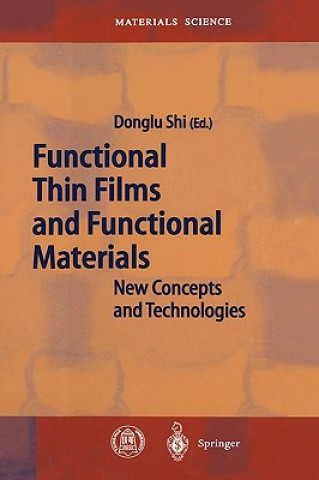 Functional Thin Films and Functional Materials