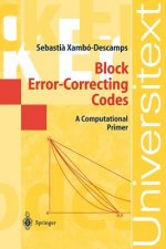 Block Error-Correcting Codes