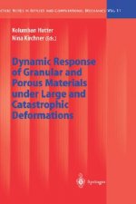 Dynamic Response of Granular and Porous Materials under Large and Catastrophic Deformations