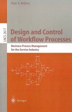 Design and Control of Workflow Processes