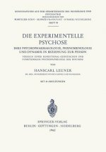 Die Experimentelle Psychose