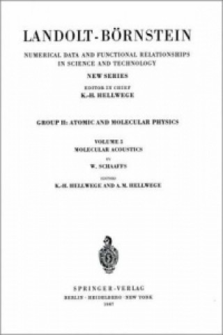 Molecular Acoustics