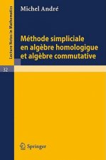 Methode Simpliciale en Algebre Homologigue et Algebre Commutative