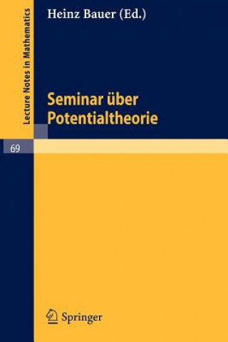 Seminar UEber Potentialtheorie