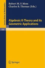 Algebraic K-Theory and its Geometric Applications