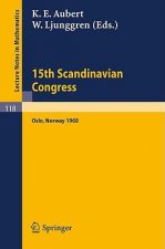 Proceedings of the 15th Scandinavian Congress Oslo 1968