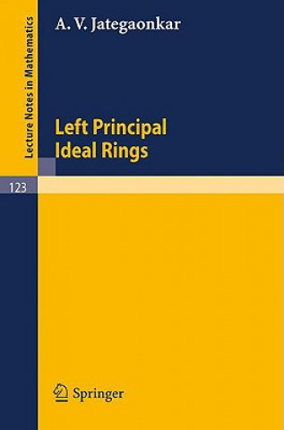 Left Principal Ideal Rings