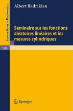 Seminaire sur les Fonctions Aleatoires Lineaires et les Mesures Cylindriques