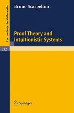 Proof Theory and Intuitionistic Systems