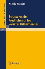 Structures de Fredholm sur les Varietes Hilbertiennes