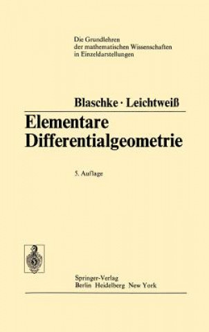 Elementare Differentialgeometrie: