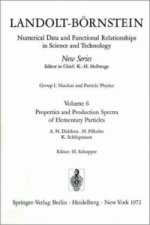 Properties and Production Spectra of Elementary Particles / Eigenschaften und Erzeugungsspektren von Elementarteilchen