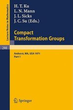 Proceedings of the Second Conference on Compact Transformation Groups. University of Massachusetts, Amherst, 1971. Pt.1