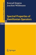 Spectral Properties of Hamiltonian Operators