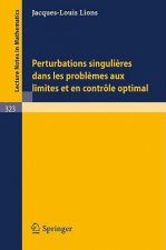 Perturbations Singulieres dans les Problemes aux Limites et en Controle Optimal