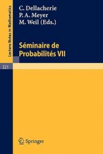 Seminaire de Probabilites VII