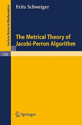 The Metrical Theory of Jacobi-Perron Algorithm