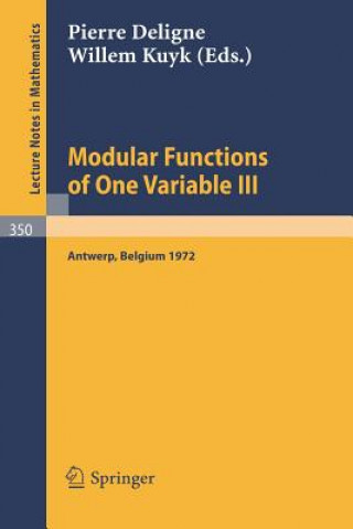 Modular Functions of One Variable III