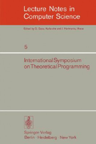 International Symposium on Theoretical Programming