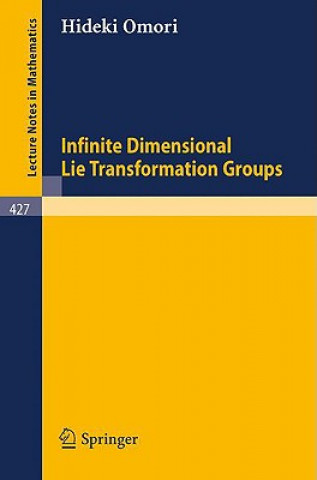 Infinite Dimensional Lie Transformation Groups