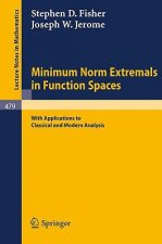 Minimum Norm Extremals in Function Spaces
