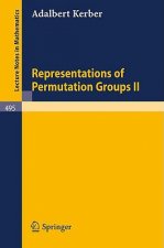 Representations of Permutation Groups II
