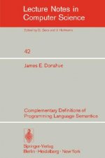 Complementary Definitions of Programming Language Semantics