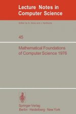 Mathematical Foundations of Computer Science 1976