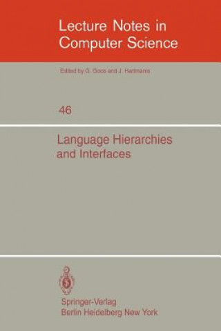 Language Hierarchies and Interfaces