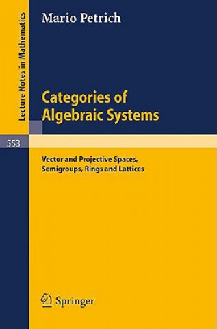 Categories of Algebraic Systems